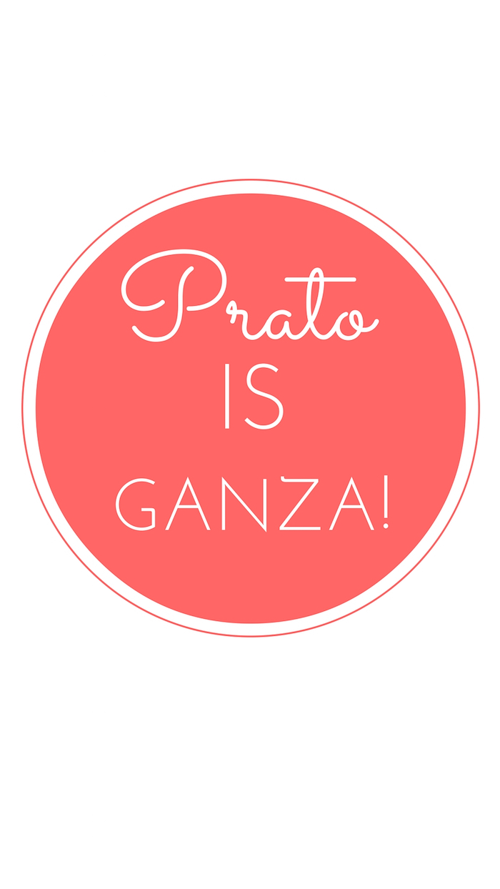 il logo Prato is Ganza